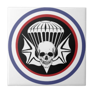 502nd PIR Tegeltje