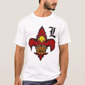 502true Custom T "GameDay" UofL-reeks T-shirt (Voorkant)