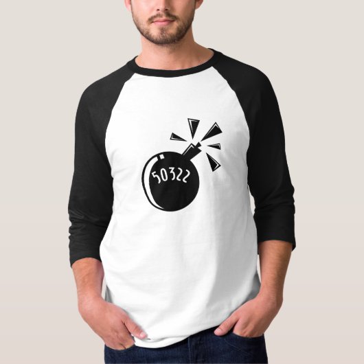 50322 "The Bomb Dot.com" T-shirt (Voorkant)