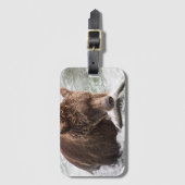 503 Bagagelabel van Cubvolwassen vissersboten (Voorkant (verticaal))