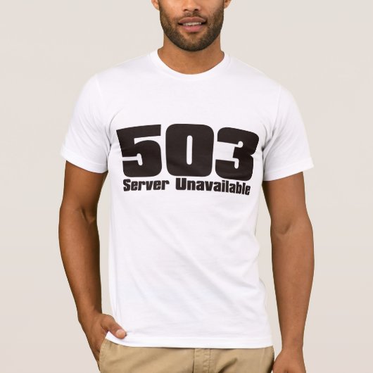 503 T-SHIRT (Voorkant)