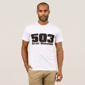 503 T-SHIRT (Voorkant volledig)