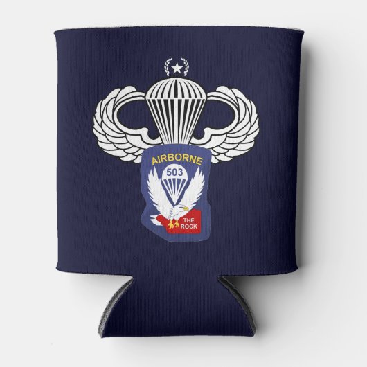 503rd Airborne - De Rots Blikjeskoeler (Voorkant)