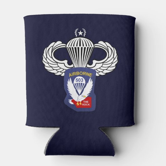 503rd Airborne - De Rots Blikjeskoeler (Achterkant)