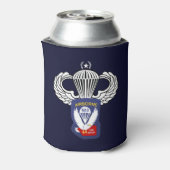 503rd Airborne - De Rots Blikjeskoeler (Blikje Achterkant)