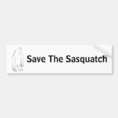 504590327_dc60e33955, Save the Sasquatch Bumpersticker (Voorkant)