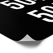 504 KING streetcar rollsign - CLRV/ALRV Poster (Hoek)