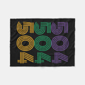 504 Mardi Gras 2025 Grappig Carnaval Kostuum Outfi Fleece Deken (Voorkant (Horizontaal))