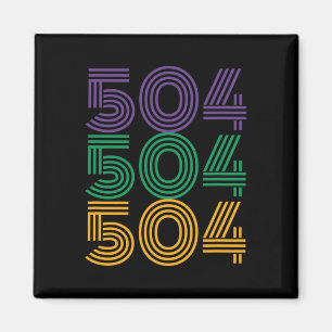 504 Mardi Gras 2025 Grappig Carnaval Kostuum Outfi Magneet