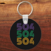504 Mardi Gras 2025 Grappig Carnaval Kostuum Outfi Sleutelhanger (Voorkant)