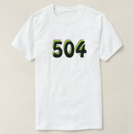 504 Netnummer T-shirt