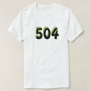 504 Netnummer T-shirt
