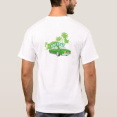 504 peugeot vakantie t-shirt (Achterkant)