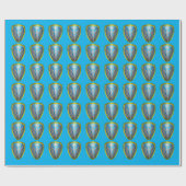 504de Brigade Militaire Inlichtingendienst Cadeaupapier (Vlak)