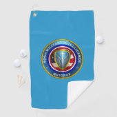 504de Brigade Militaire Inlichtingendienst Golfhanddoek (Insitu)