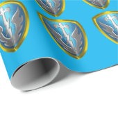 504e brigade van de militaire inlichtingendienst cadeaupapier (Rol Hoek)