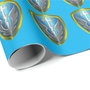 504e brigade van de militaire inlichtingendienst cadeaupapier