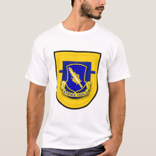 504e Infanteregime - Luchtvaart, 1e Bn-flits T-shirt