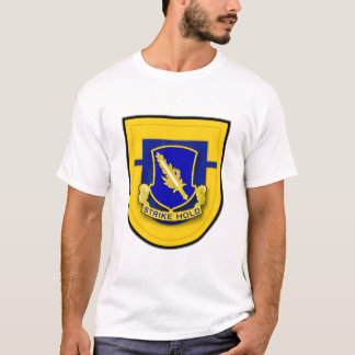 504e Infanteregime - Luchtvaart, 1e Bn-flits T-shirt