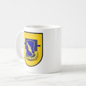 504e infanterieplan - 1e slagbalkflash-mok koffiemok (Voorkant links)