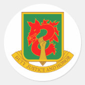 504e MP Ronde Sticker (Voorkant)