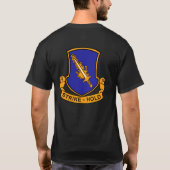 504e parachute infanterie t-shirt (Achterkant)