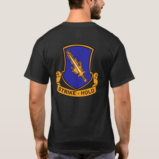 504e parachute infanterie t-shirt (Achterkant)