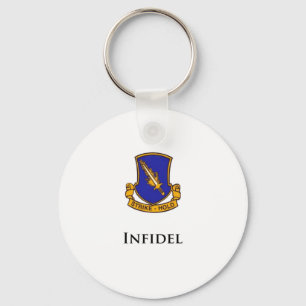 504e PIR- Infidel Sleutelhanger