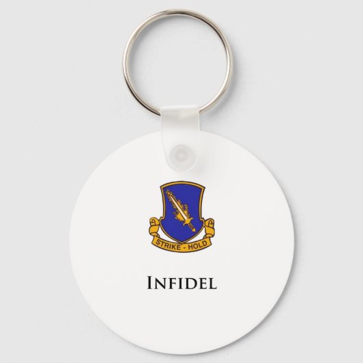 504e PIR- Infidel Sleutelhanger (Voorkant)