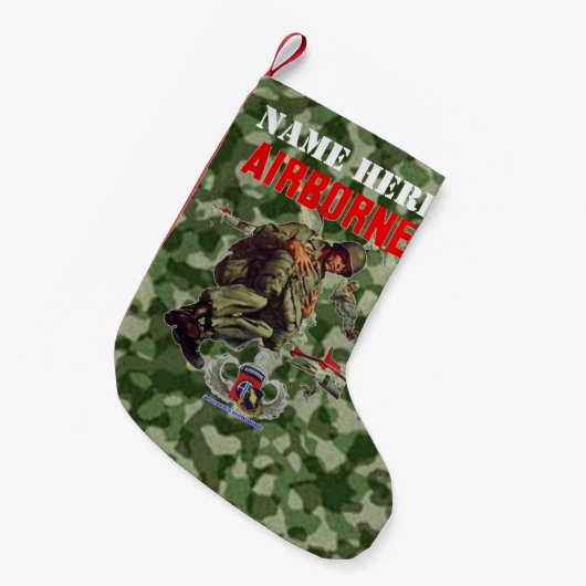 504e PIR Kleine Kerstsok (Voorkant (Hangend))