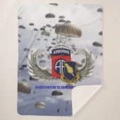 504e PIR Sherpa Deken (Voorkant)