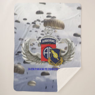 504e PIR Sherpa Deken