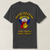 504th Infantry Regiment Devils FBNC T-shirt (Design voorkant)