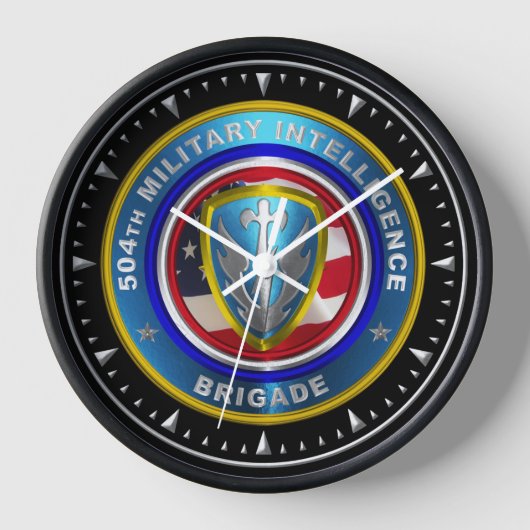504th Militair Inlichtingenbrigade (Voorkant)