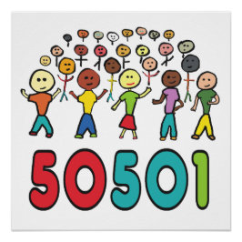 50501 PERFECT POSTER