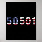 50501 Protest Poster (Voorkant)