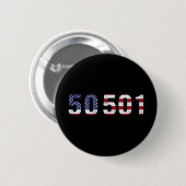 50501 Protest Ronde Button 5,7 Cm (Voorkant /achterkant)