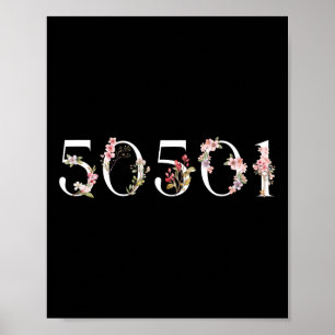 50501 Protest tegen Trump 50 Protesten 50 Staten 1 Poster