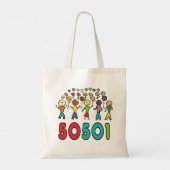 50501 TOTE BAG (Achterkant)