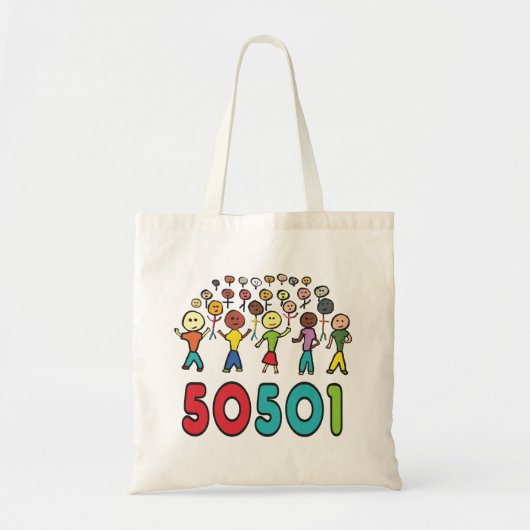 50501 TOTE BAG (Voorkant)