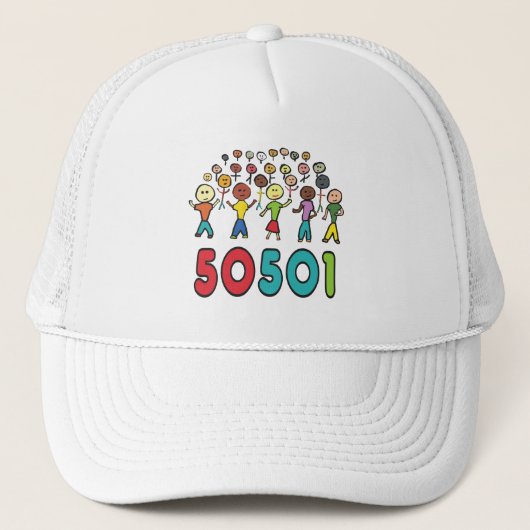 50501 TRUCKER PET (Voorkant)
