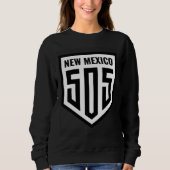 505 New Mexico Area Code For Albuquerque NM Trui (Voorkant)