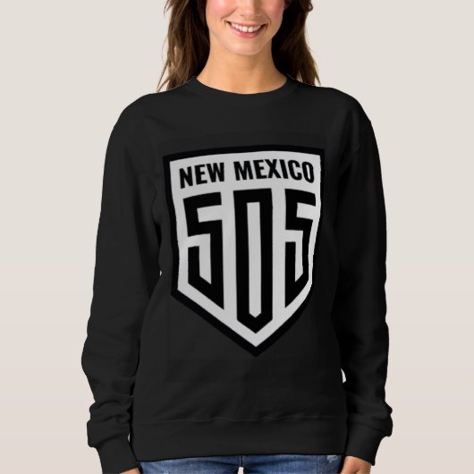 505 New Mexico Area Code For Albuquerque NM Trui (Voorkant)