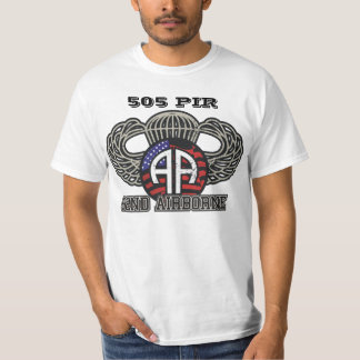 505 PIR 82e Airborne Division T-shirt