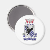 505e luchtinfanterie magneet (Voorkant / Achterkant)