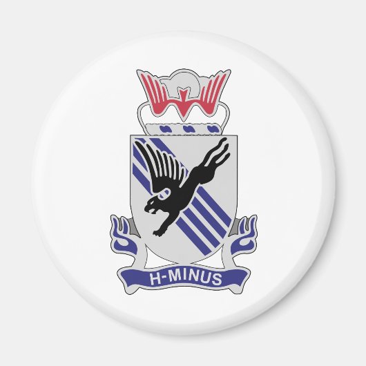 505e luchtinfanterie magneet (Voorkant)