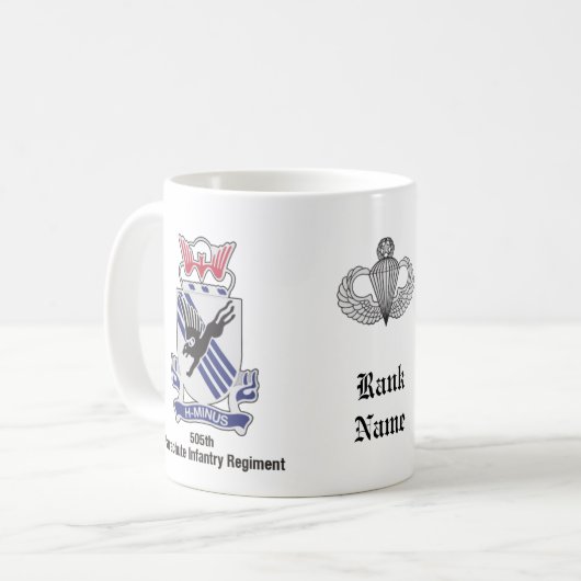 505e parachute infanterie mok (Voorkant links)