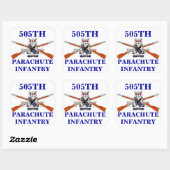 505E PARACHUTE INFANTERIE STICKERS (Vel)