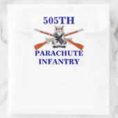 505E PARACHUTE INFANTERIE STICKERS (Tas)