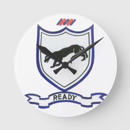 505th PIR Ronde Klok (Voorkant)